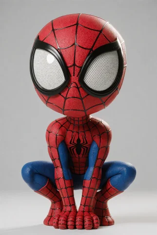 3d Blender, Cuerpo Completo A Cute Spidermanclasic, Estylize... — Stable Diffusion AI Prompt: 3d blender, cuerpo completo a cute SpidermanClasic, Estylized3D2,, stylized,, 3d...