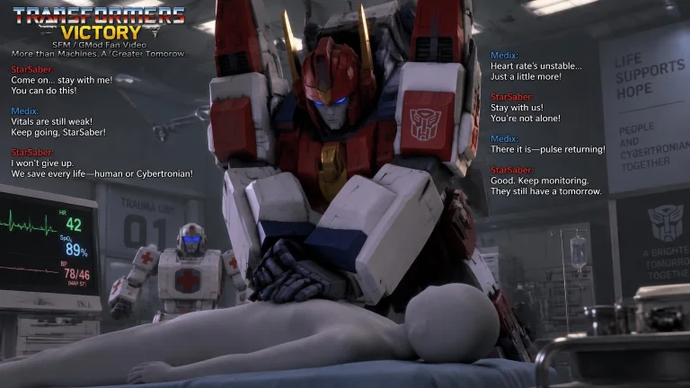 Tf Victory Sfmgmod Fan Vid Atv Mxmototrooper G1starsaber Adm...