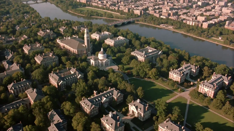 Oldschl2003, An Aerial View Captures A Sprawling University...