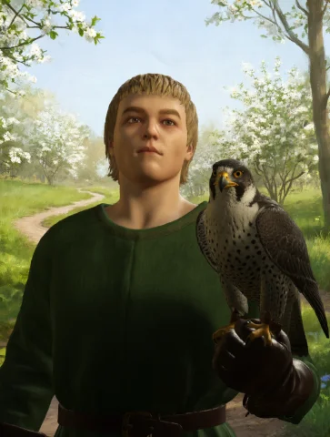 Ckiiistyle, Waist-up Portrait, A 3d Render Of A Young Mediev... — Stable Diffusion AI Prompt: ckiiistyle, waist-up portrait, a 3d render of a young medieval lord, 24 years ol...
