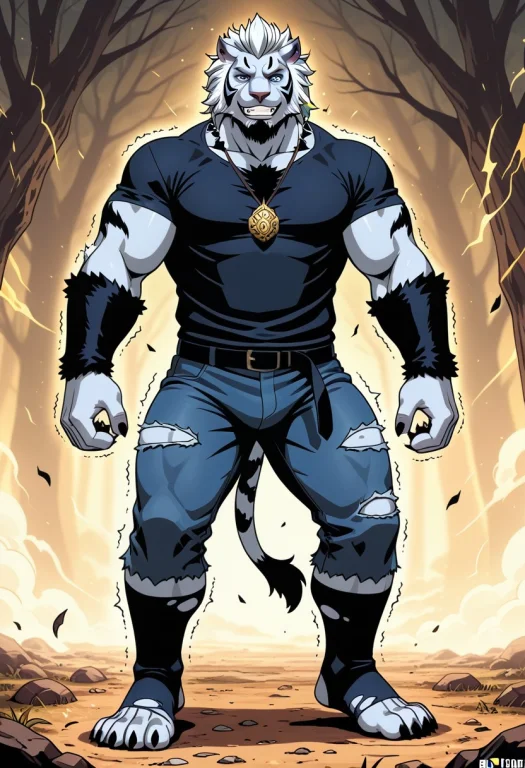 Hrothgar, Solo, Male, Clawed Amulet, Human Height Transforma...
