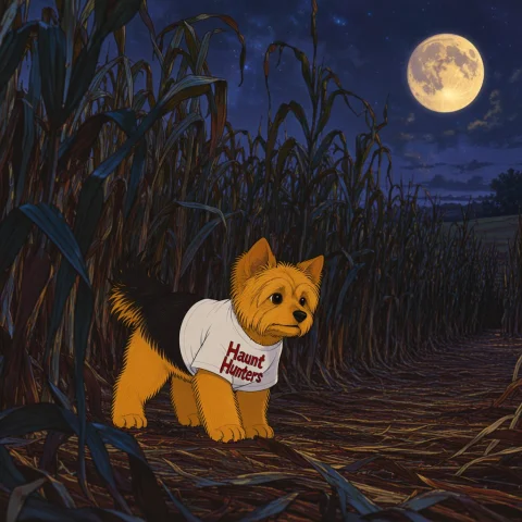Moon, Night, Outdoors, Sky, Animal, Full Moon, Clothes Writi... — Stable Diffusion AI Prompt: moon, night, outdoors, sky, animal, full moon, clothes writing, full body, field...