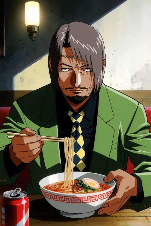 Yasuomi Umetsu Style, Akai A Kite, Male Focus, 1boy, Solo, N...
