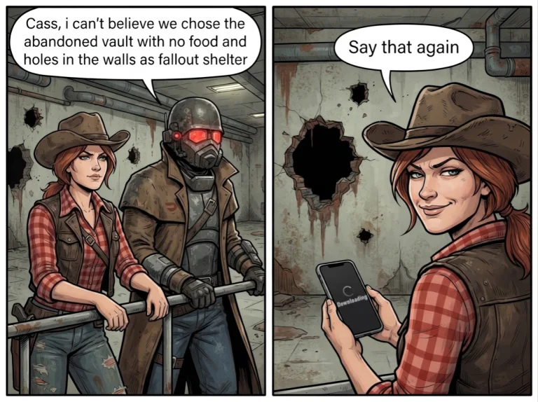 Dont You Guys Have Phones