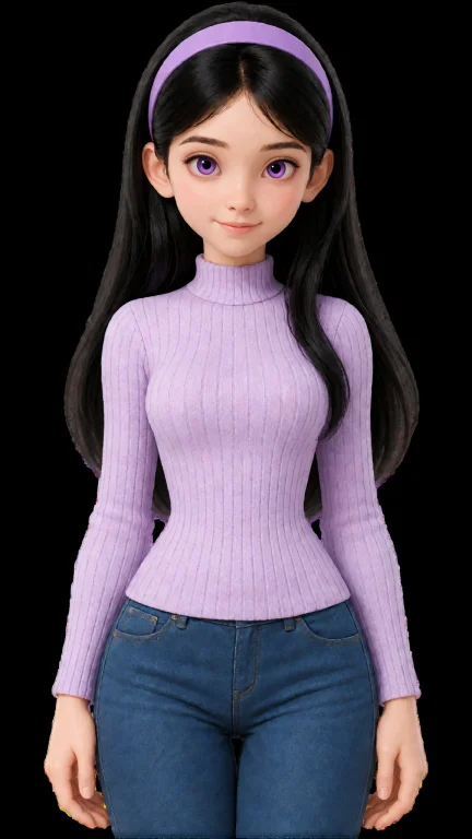 Kvil, Full Body View, Standing Against A Dark Background, Fa...