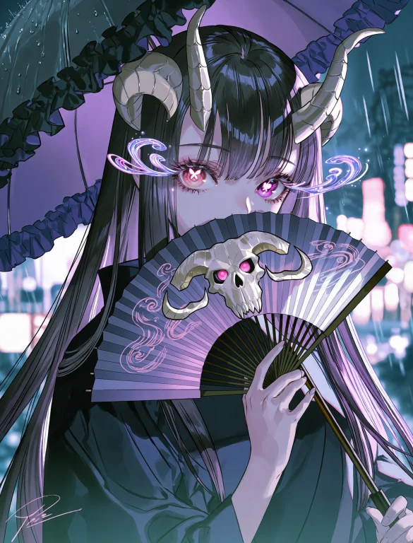 1girl, Ranou Tamago No Kimi, Takatora, Yue Memento1113, Long...