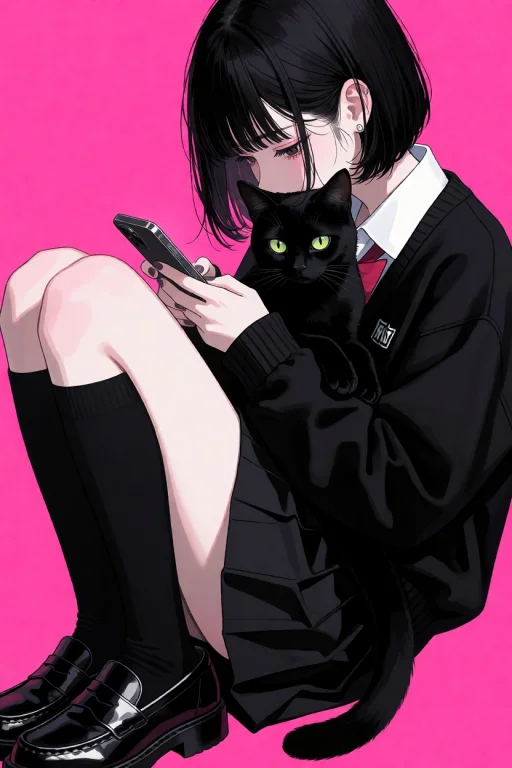 Masterpiece, Very Aesthetic, Nijisis, An Anime-style Illustr...