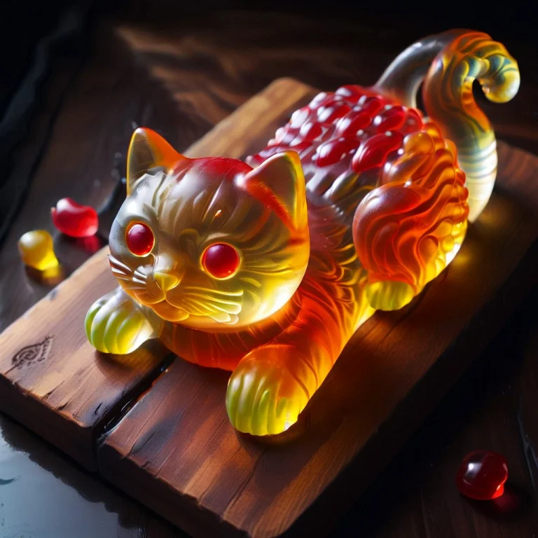 Gummymorph1.3, Identical Composition Image-to-image Variatio...