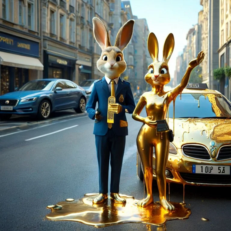 Masterpiece, Best Quality, Cartoonish, Absurdres, Rabbit Hum...