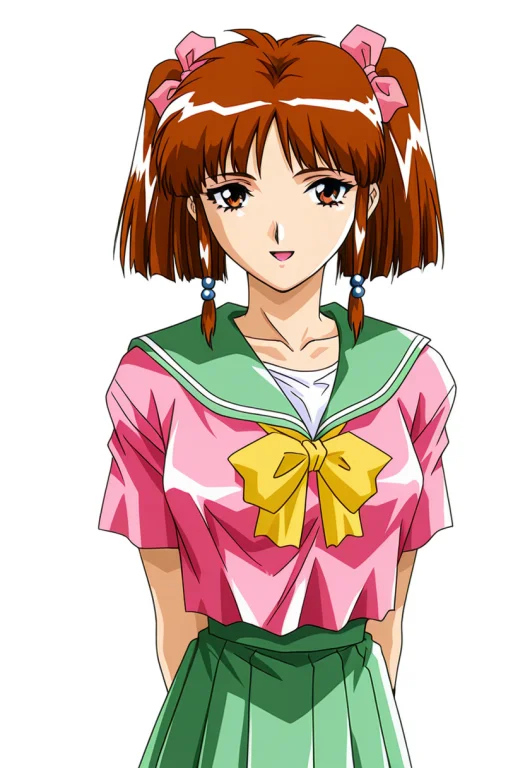 Masterpiece,izyi Wangandream,kaoru,1girl,solo,brown Hair,sho...