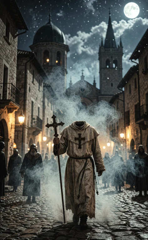 Un Sacerdote Sin Cabeza Medieval Condenado A Vagar Eternamen...