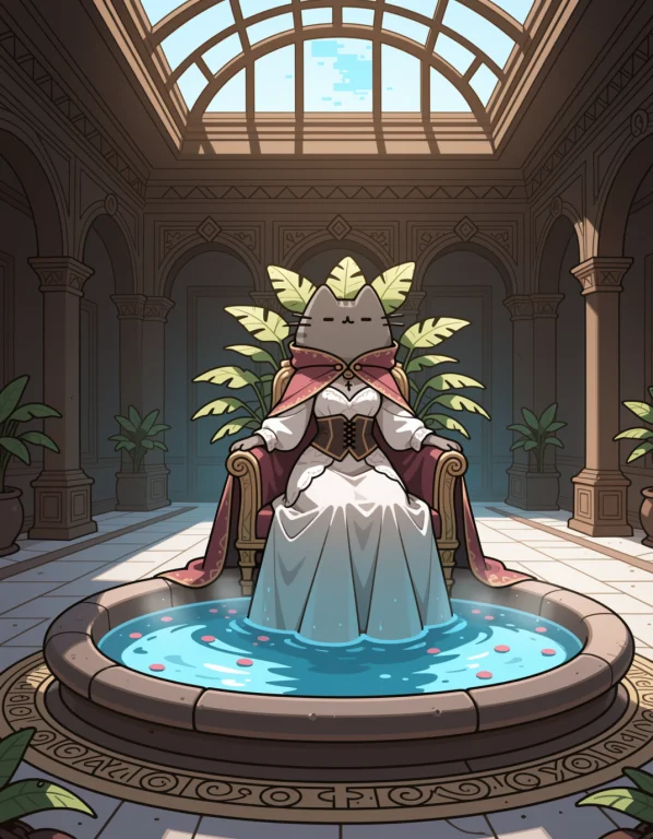 P7shc1tr0n, Pusheen Cat, Pusheen, Presented As A Figure Of O...