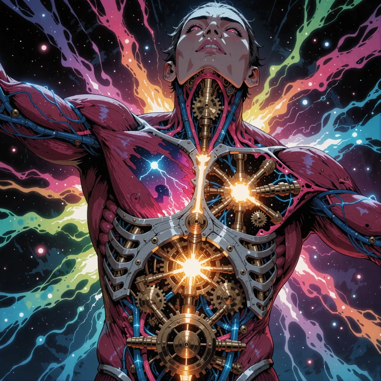 Ultra High Concept Comic Book Cover, Dramatic Composition Fo...