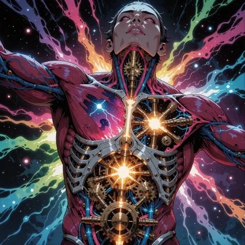 Ultra High Concept Comic Book Cover, Dramatic Composition Fo... — Stable Diffusion AI Prompt: Ultra high concept comic book cover, dramatic composition following the golden r...