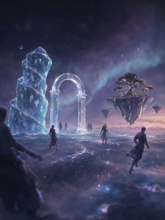 The Image Is A Vertical Realistic Illustration Of A Dreamwor...