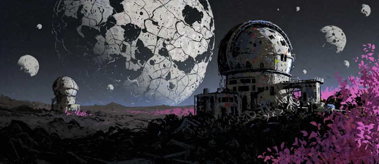An Off-world Vista Reimagining An Abandoned Observatory Unde...