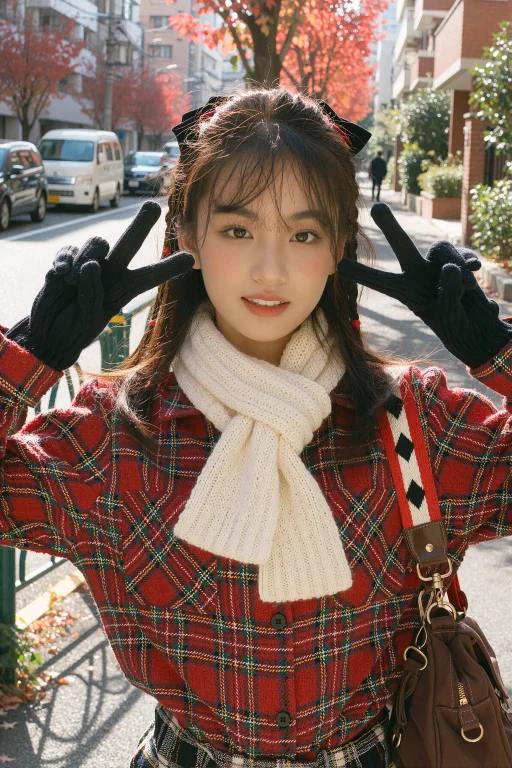 A Waist-up Shot At Eye Level, Camera At Chest Height, Close...