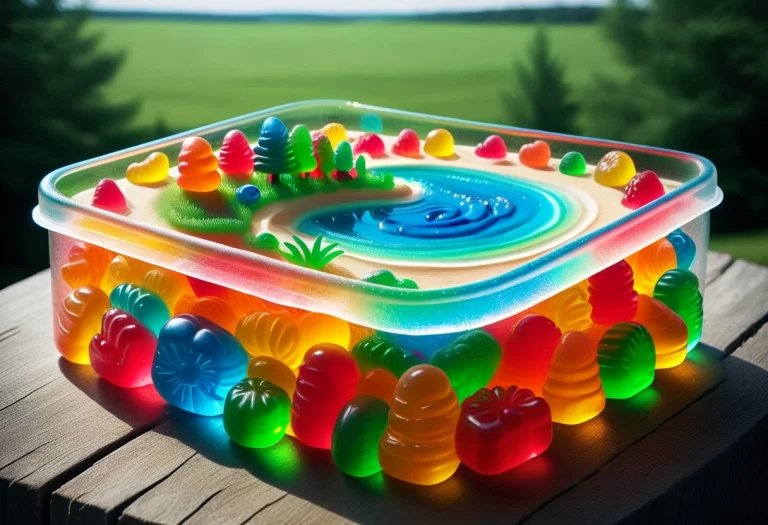 Gummymorph Summer Landscape
