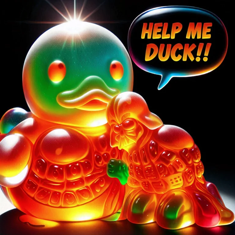 Gummymorph, Clean Lines, High Contrast, Light Reflection, Ma...
