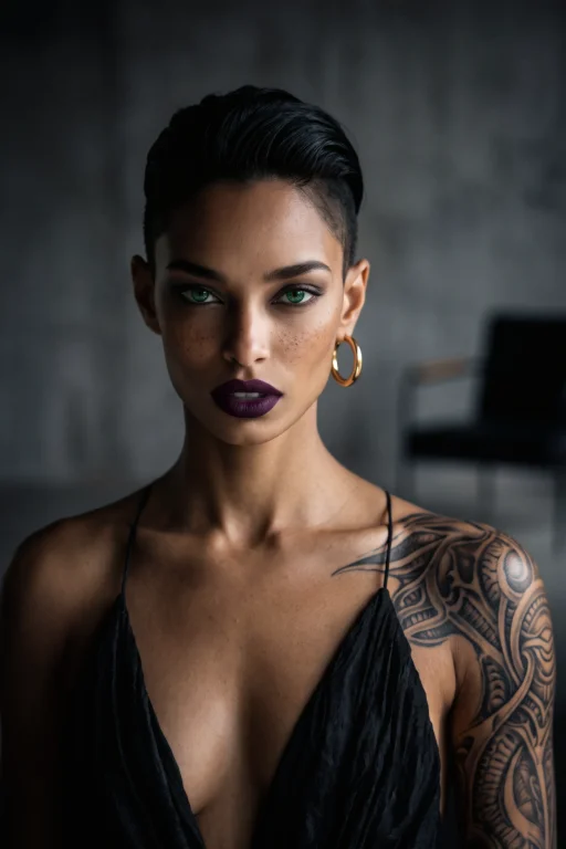 Shot With A Fast Prime Lens, Shallow Depth Of Field, Optical...