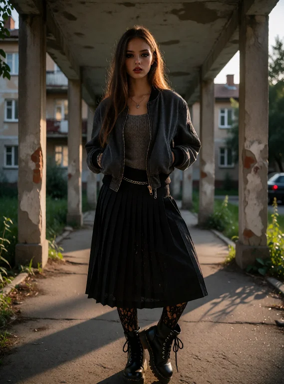 Kscs13nn4ksc, Streetwear Fashion Portrait Of A 24 Year Old W...