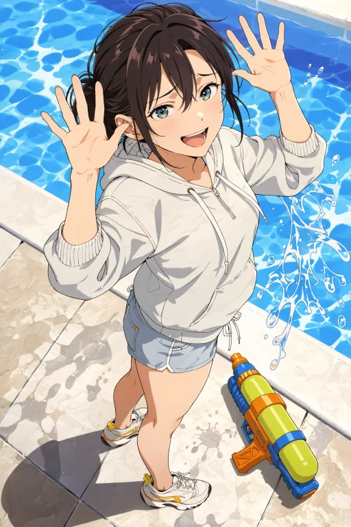Masterpiece, Best Quality, Safe, Anime Coloring, Anime Scree...