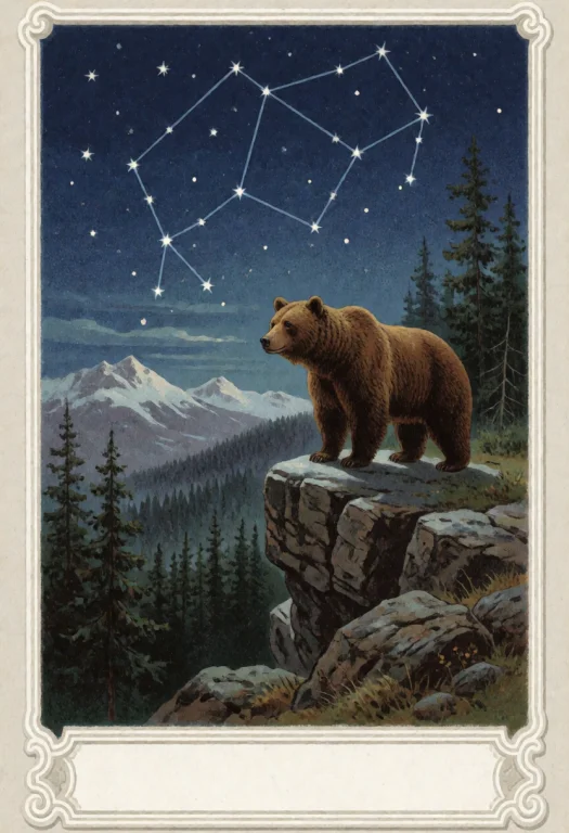 A Historic 19th-century Chromolithograph Print Collectible C...