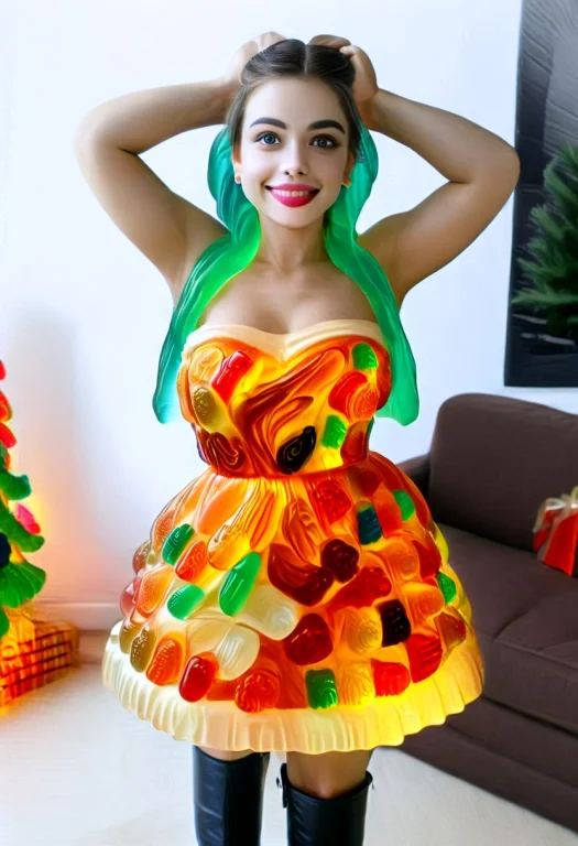 Gummymorph, Anatomically Correct5, Dynamic Pose2.6, Big Eyes...