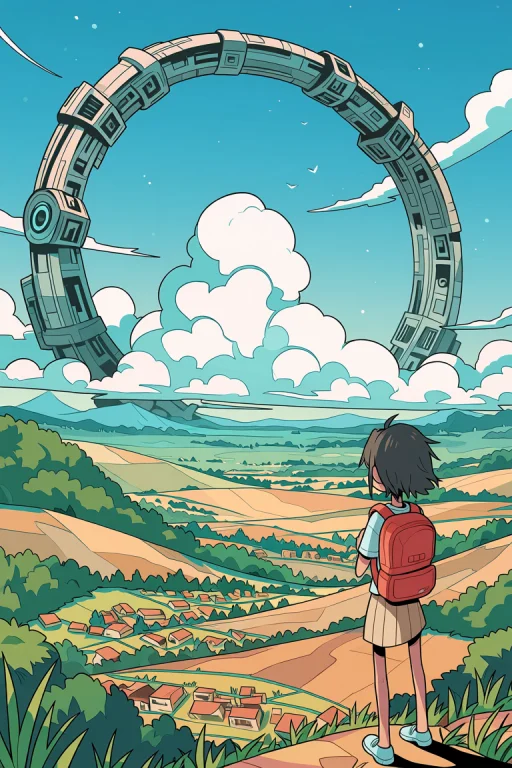 Carles Dalmau. A Breathtaking Scene Where Technology And Nat...