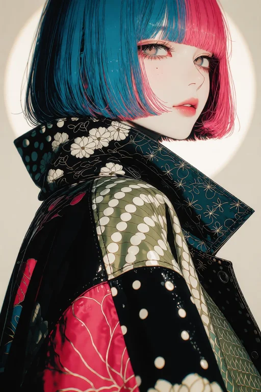 Zidiusart, Nijisis, A Digital Anime-style Illustration, Shot...