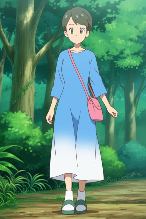 Mature Female, Forest, Walking, Loramallowmotheranimav1anima...