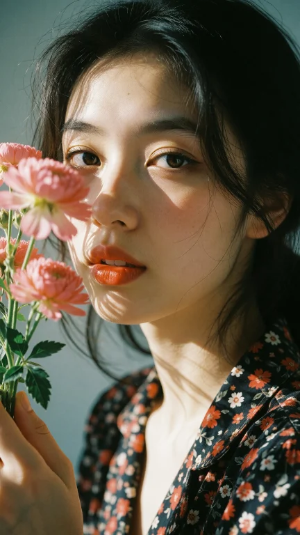 美丽姑娘肖像