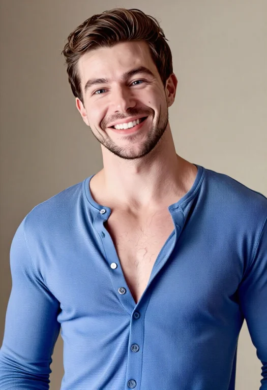 Professional Photography Of A Male Model, 1boy, White Guy, Q...