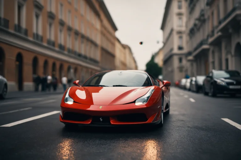 Cinematic Film Still Car Concept Art,loraferrari Focus0.0,8k...