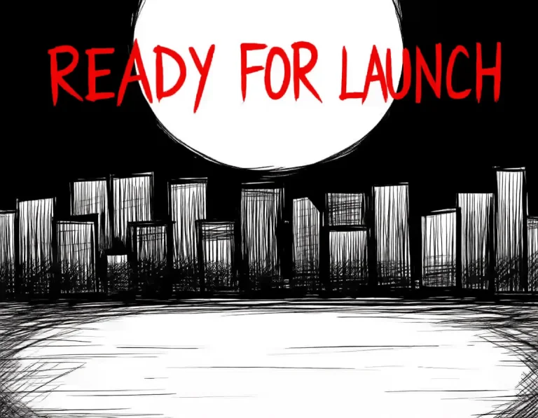Nosleep666, Monochrome, Sketch, Moon, City Background, Red T...