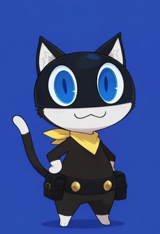 Masterpiece, Hires, Bycrushpepper, Break 1girl, Solo, Morgan... — Stable Diffusion AI Prompt: masterpiece, hires, bycrushpepper, BREAK 1girl, solo, morgana_\(persona_5\), fur...