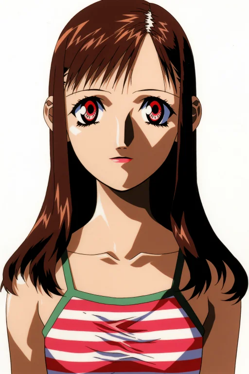 Yasuomi Umetsu Style, Anime Style, Sawa Type-2, 1girl, Solo,...