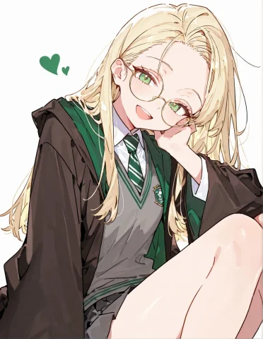 1girl, Solo, Sitting, Upper Teeth Only, Open Mouth, Loradrac... — Stable Diffusion AI Prompt: 1girl, solo, sitting, upper teeth only, open mouth, , draco malfoy (redteneri),...