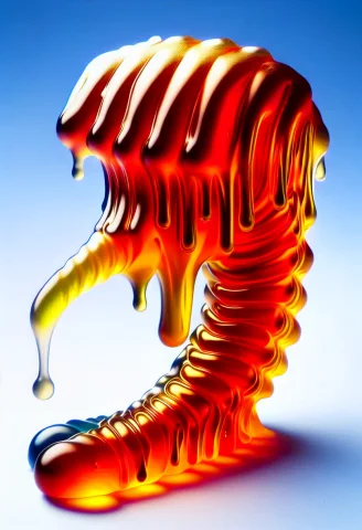 Gummymorph, Liquidgoldmorph, Dripping — SDXL AI Prompt: gummymorph, liquidgoldmorph, dripping