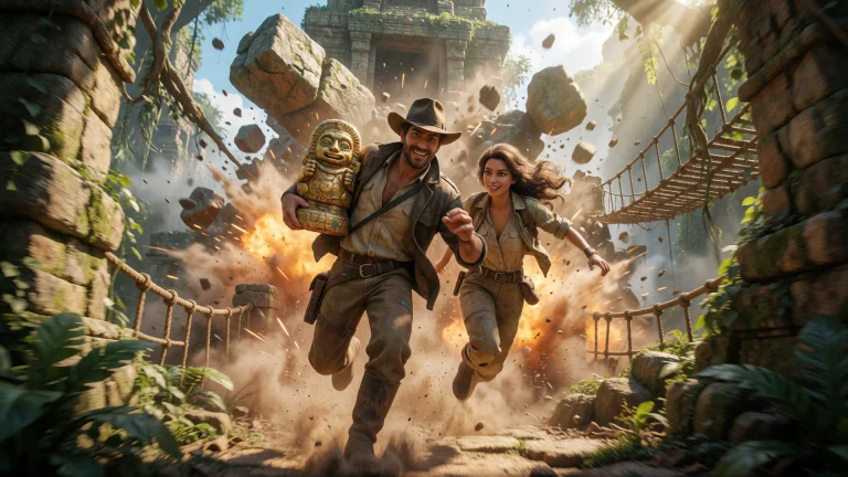 3d, Oil Painting, Epic Cinematic Romantic Adventure Comedy,...