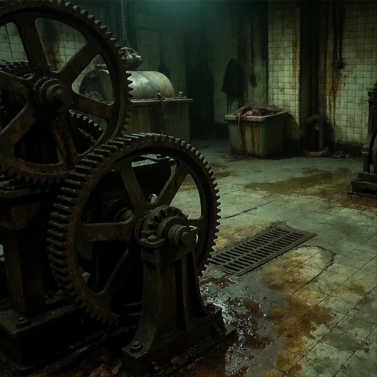 Lorasaw1,a Movie Still Of Trgsaw Style, A Scene From A Saw H...