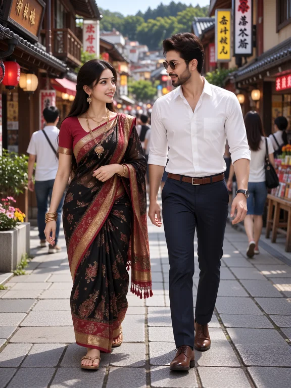 An Indian Mama And A Bollywood Movie Producer Are Walking In...