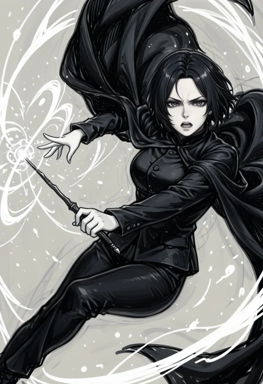 Masterpiece, Best Quality, Monochrome, Greyscale, Sketch1.4,...