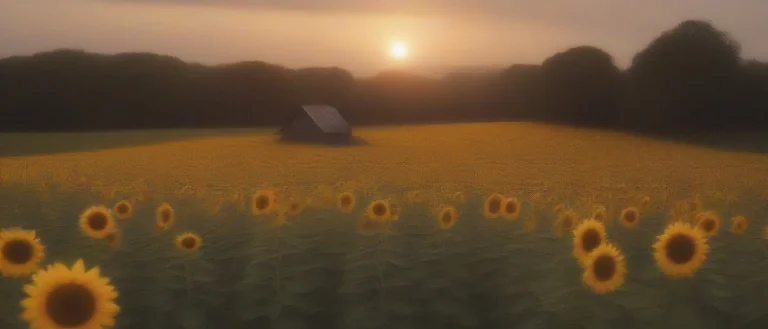 Gummymorph, Sunflower Field, Farm,