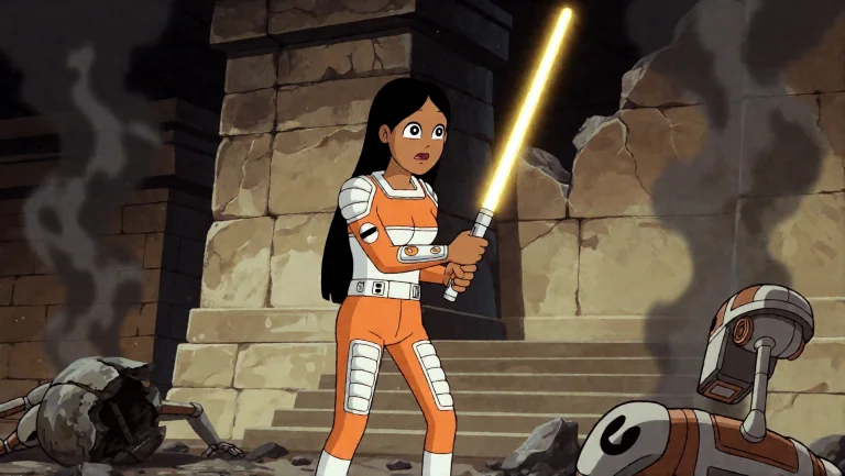 Xpsix, 2d Animation, Full Body, Psispacesuit, Surprised, Hol...