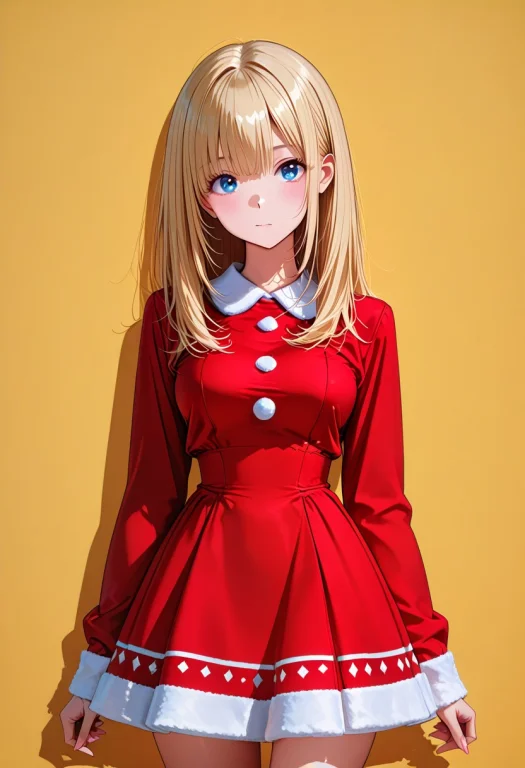 1girl, Face, Cute, Nice Dress, Tekuoh Style, Anime Style,