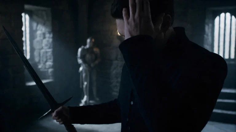 Undrwrldbl2016, A Figure In Dark Clothing Stands In A Dimly...
