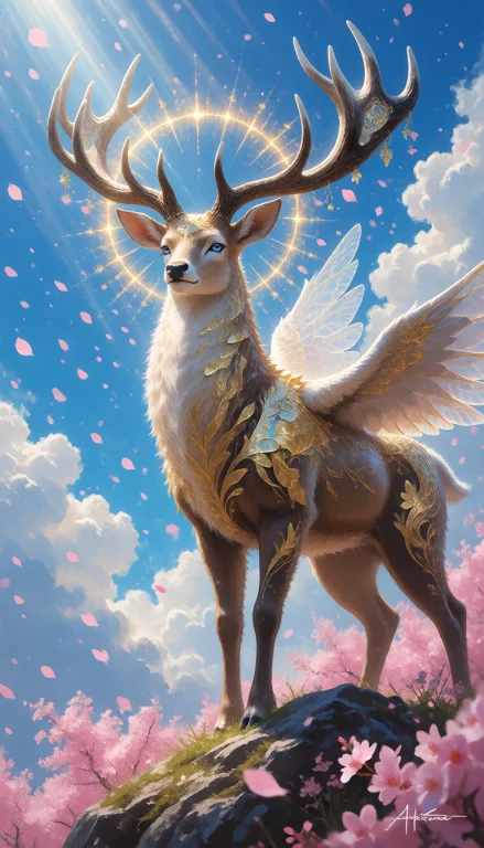 This Is A Digital Painting In A Fantasy Style Depicting A Ma...