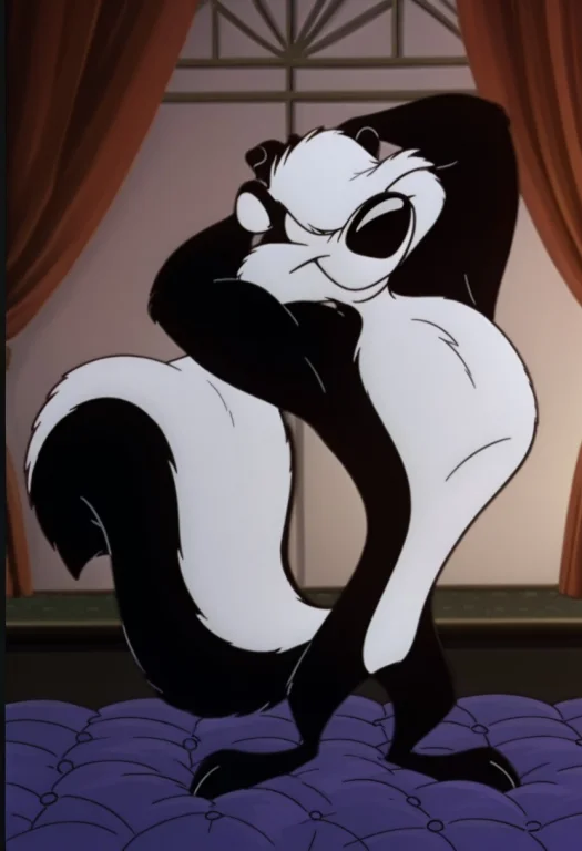 Pitu Le Pew, P1tu Le P9w, Pitulepew, P1tulep9w, Skunk, Male,...