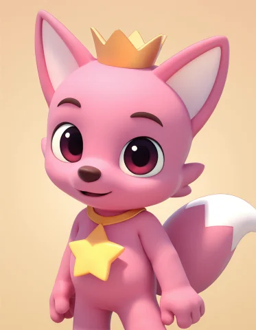 Score9, Score8up, Score7up, Ratingsafe, Pinkfongpkwsr, Star... — Stable Diffusion AI Prompt: score_9, score_8_up, score_7_up, rating_safe, pinkfong_pkwsr, star necklace, cro...